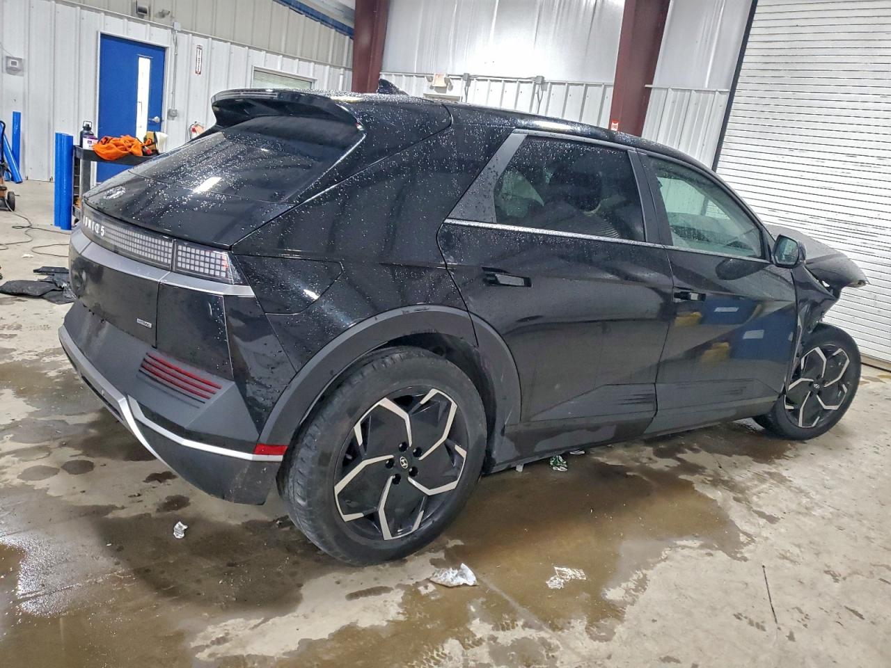2022 Hyundai Ioniq 5 Sel Черный vin: KM8KNDAF6NU055777