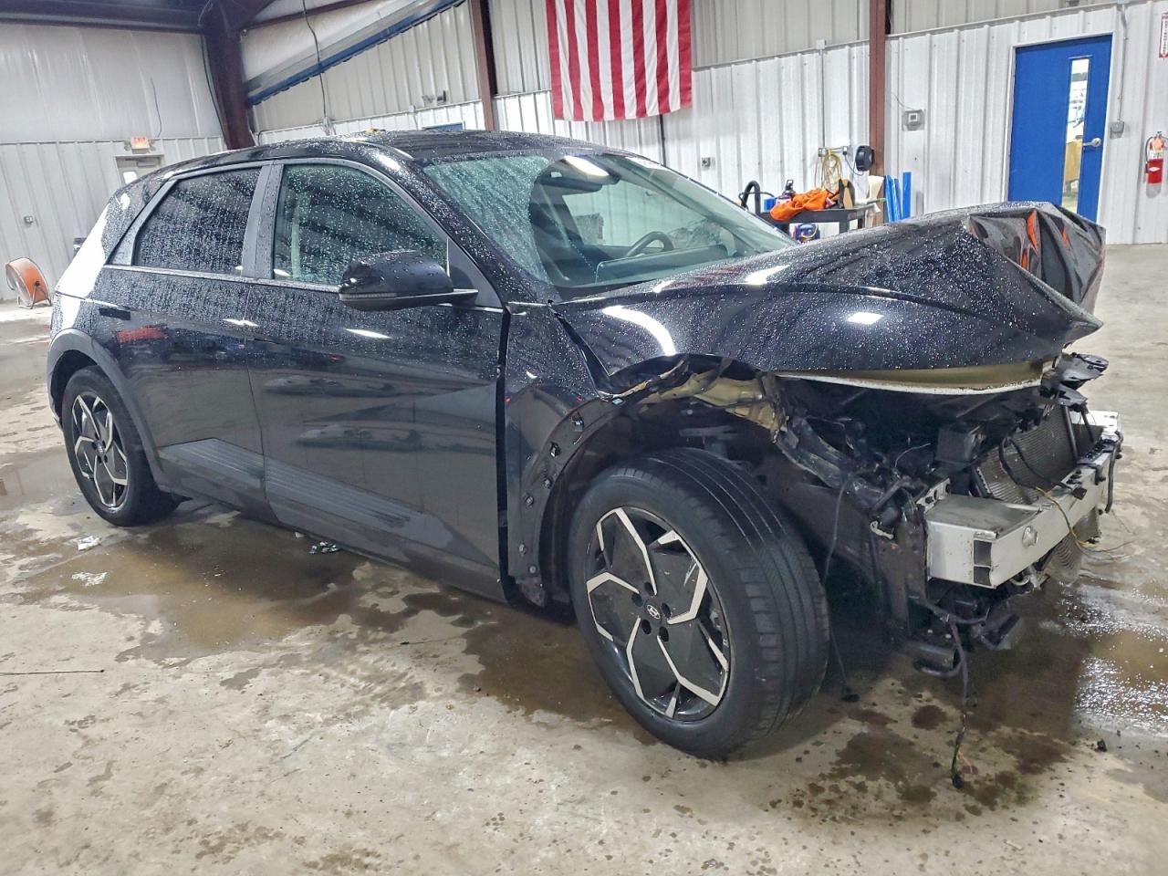 2022 Hyundai Ioniq 5 Sel Черный vin: KM8KNDAF6NU055777