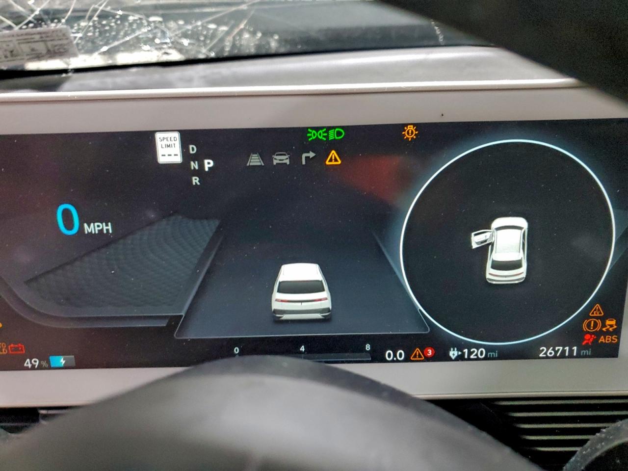 2022 Hyundai Ioniq 5 Sel Черный vin: KM8KNDAF6NU055777