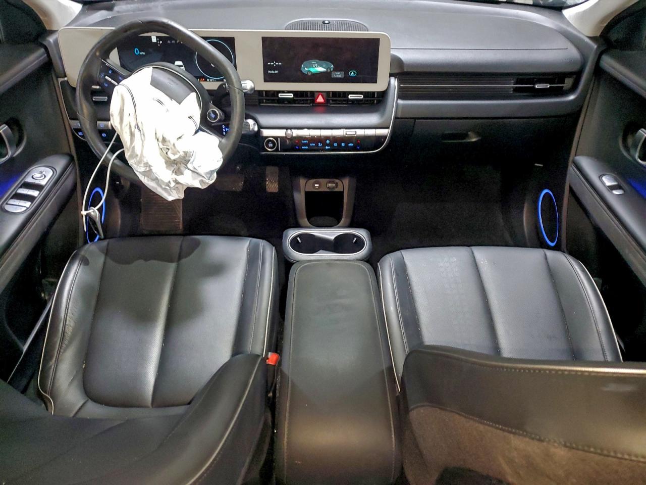 2022 Hyundai Ioniq 5 Sel Черный vin: KM8KNDAF6NU055777