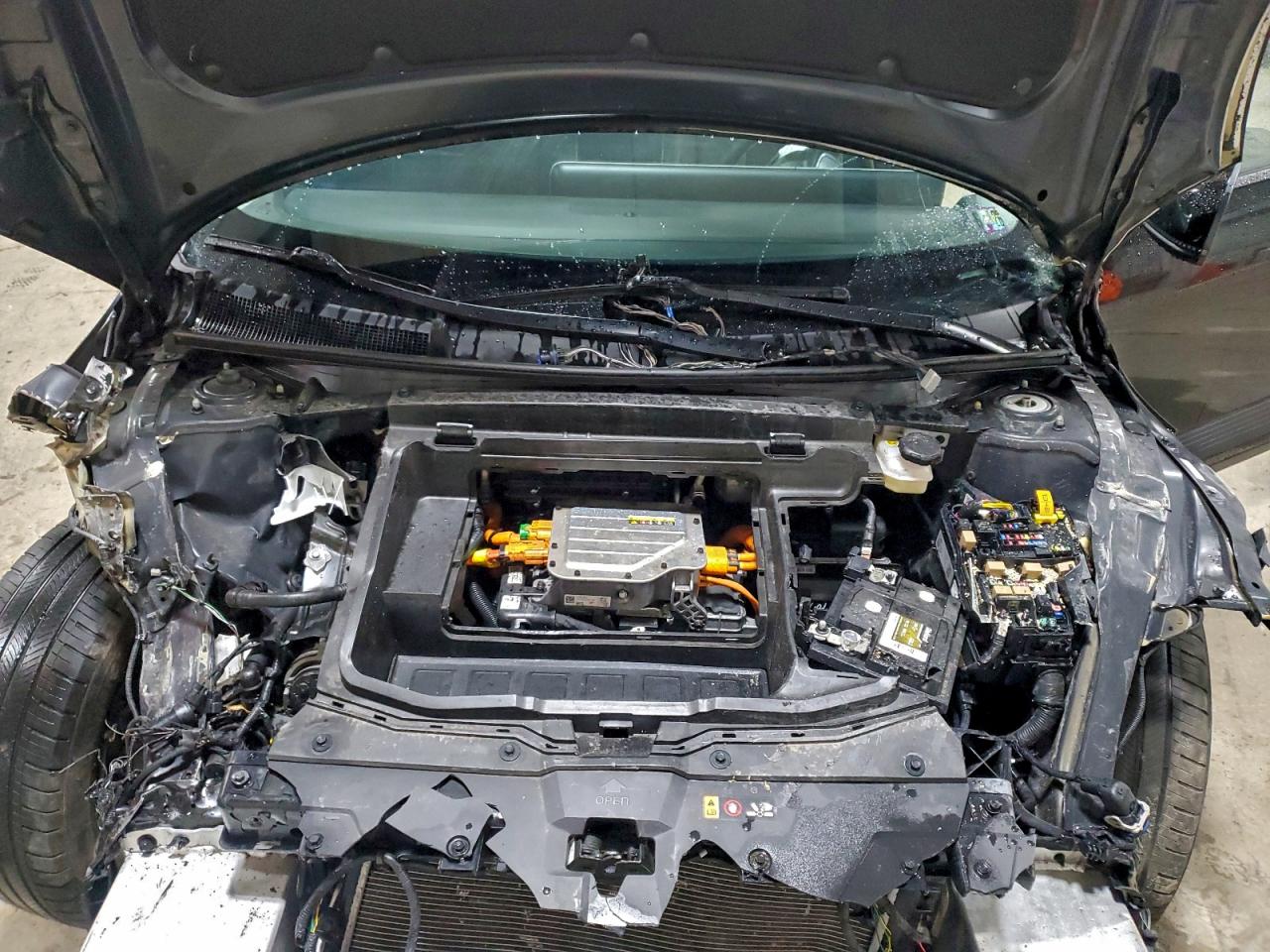 2022 Hyundai Ioniq 5 Sel Черный vin: KM8KNDAF6NU055777