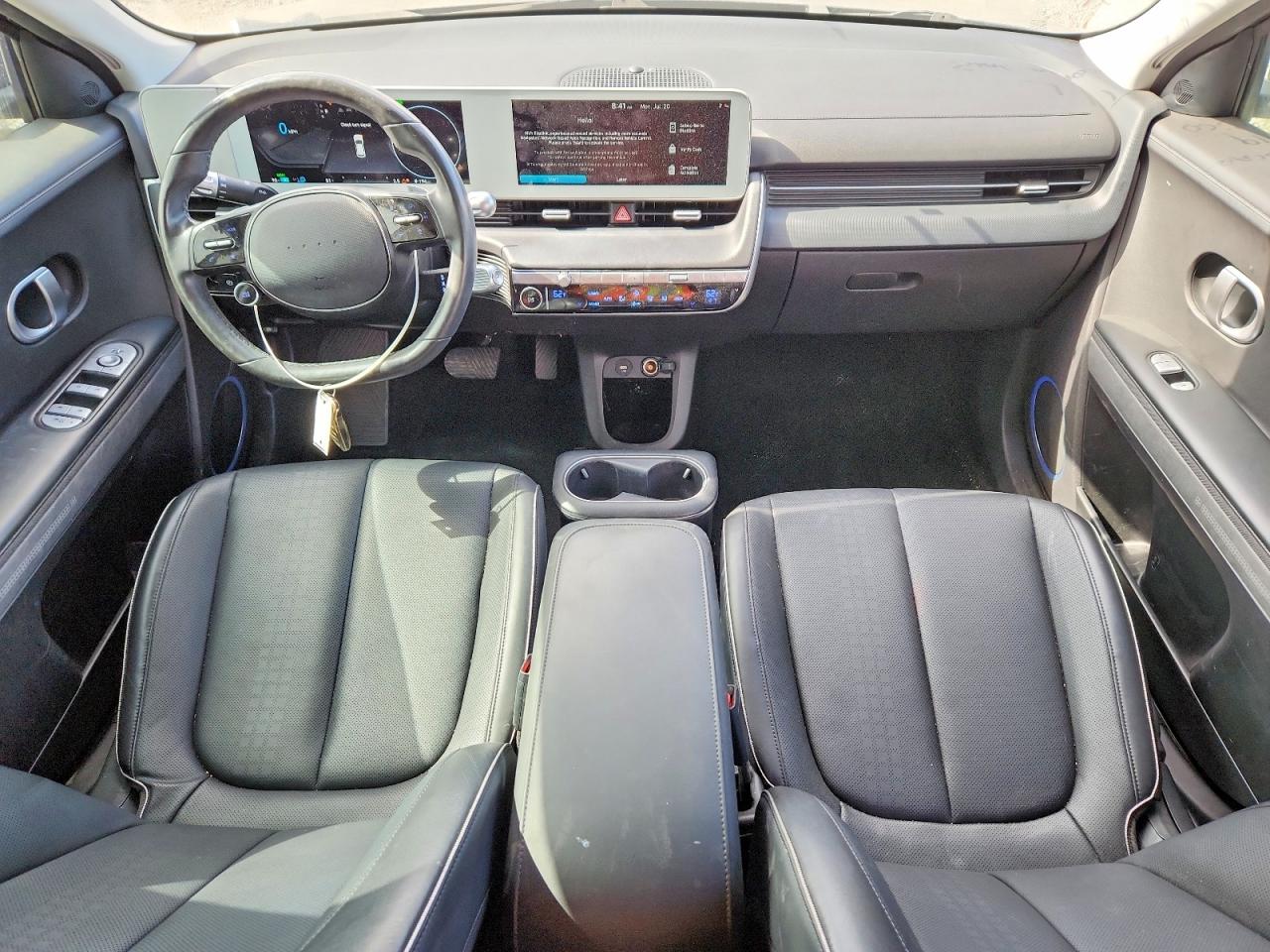 2022 Hyundai Ioniq 5 Sel Charcoal vin: KM8KNDAF8NU093737