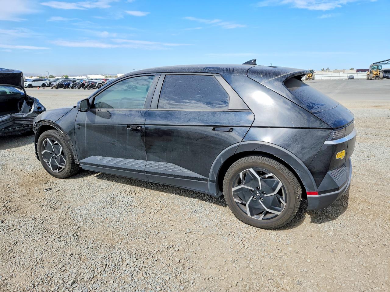 2022 Hyundai Ioniq 5 Sel Charcoal vin: KM8KNDAF8NU093737