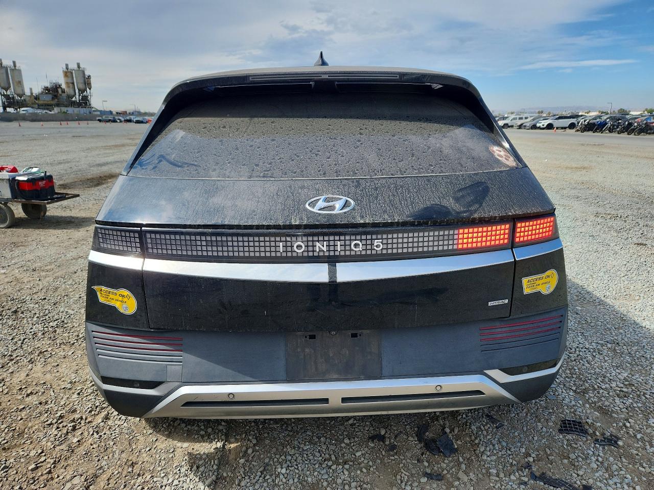 2022 Hyundai Ioniq 5 Sel Charcoal vin: KM8KNDAF8NU093737