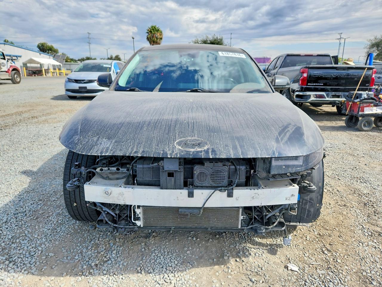 2022 Hyundai Ioniq 5 Sel Charcoal vin: KM8KNDAF8NU093737