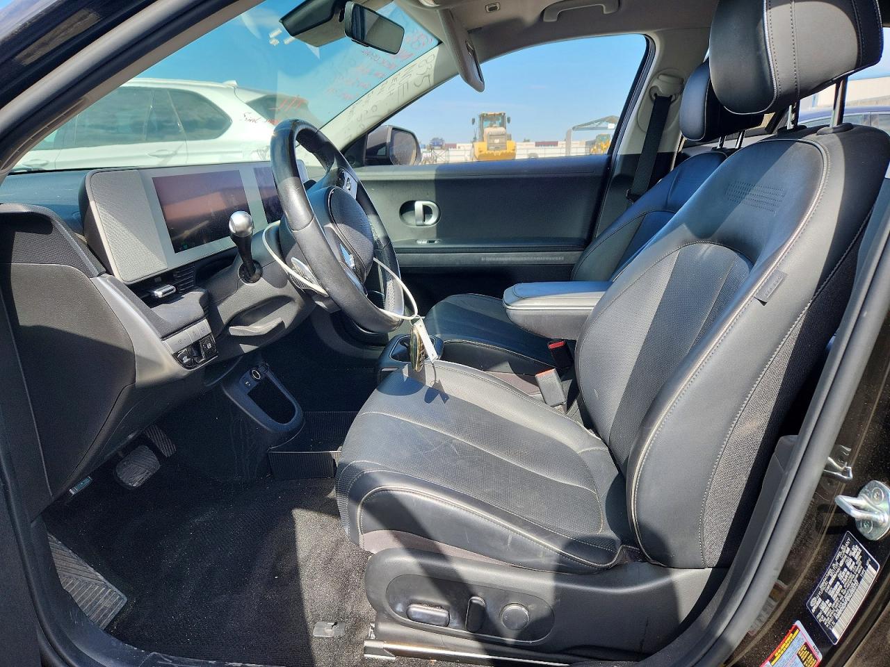 2022 Hyundai Ioniq 5 Sel Charcoal vin: KM8KNDAF8NU093737