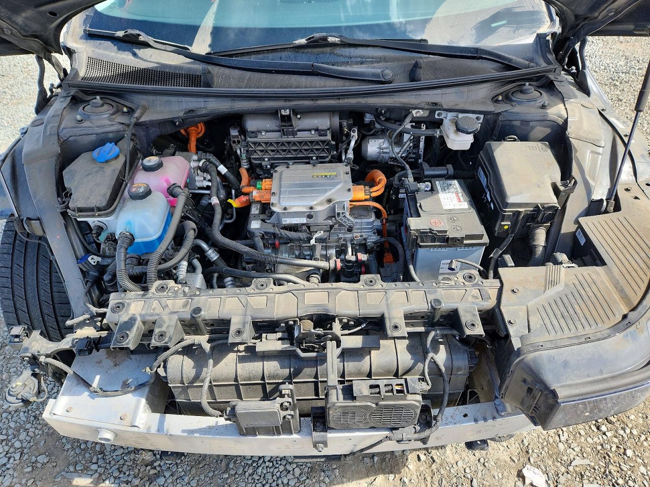 2022 Hyundai Ioniq 5 Sel Charcoal vin: KM8KNDAF8NU093737