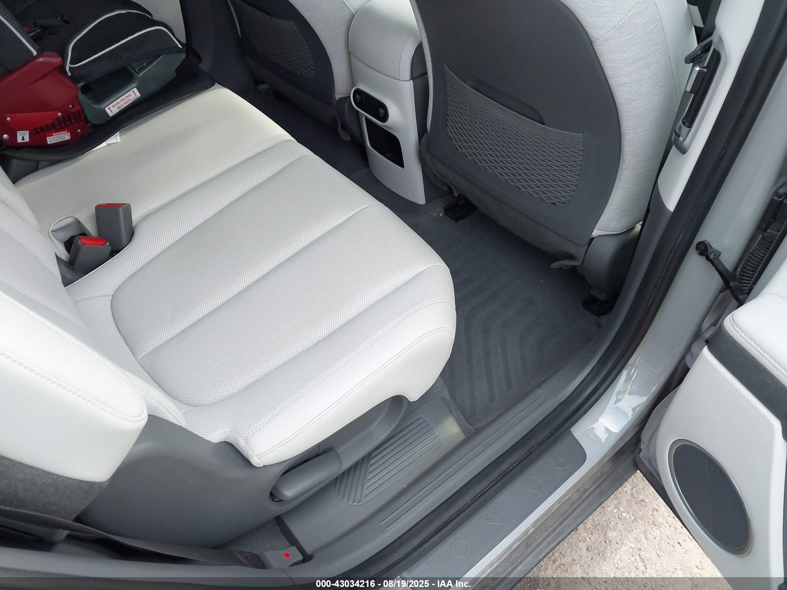 2022 Hyundai Ioniq 5 Sel Silver vin: KM8KNDAFXNU095148