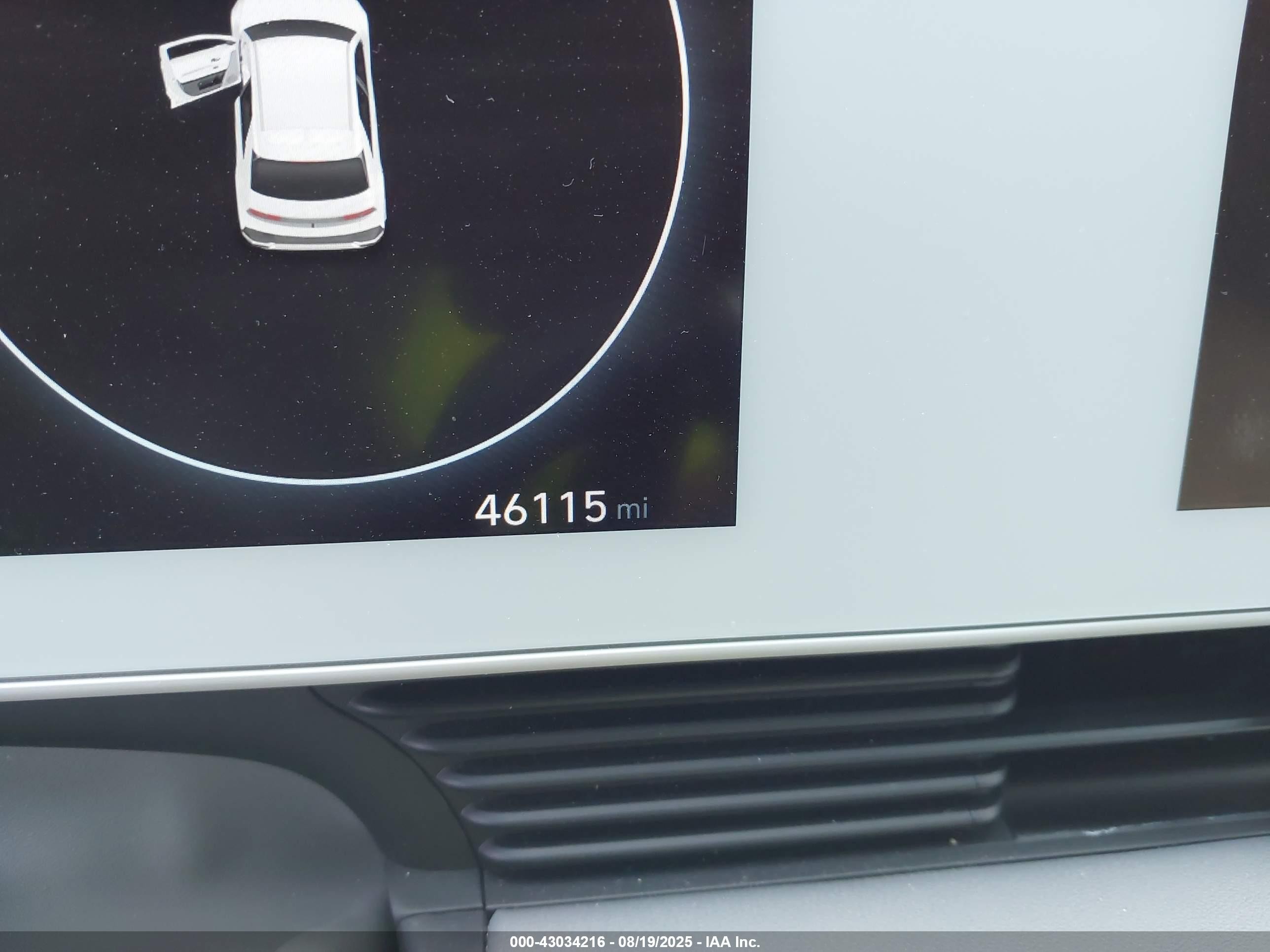 2022 Hyundai Ioniq 5 Sel Silver vin: KM8KNDAFXNU095148