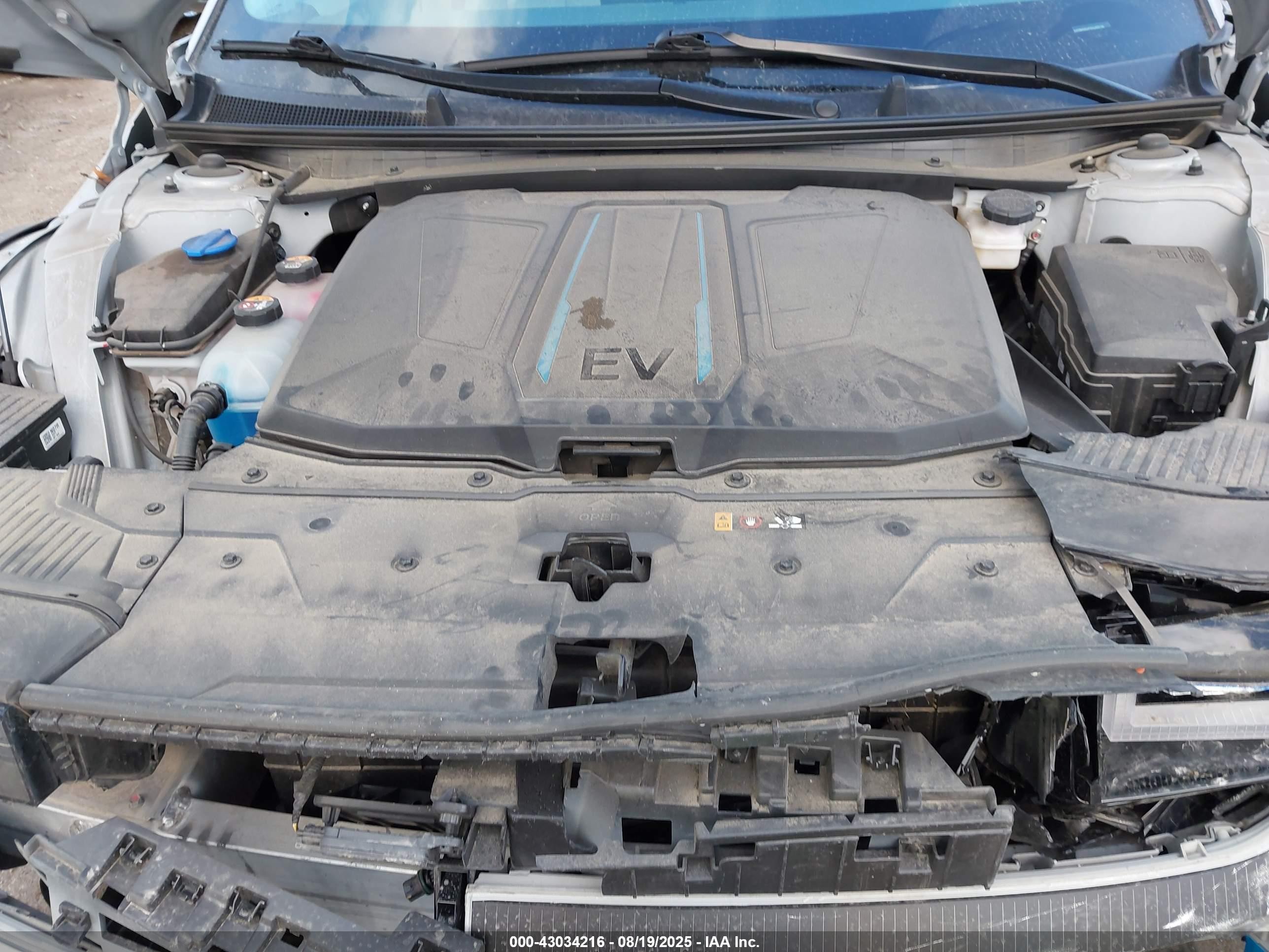 2022 Hyundai Ioniq 5 Sel Silver vin: KM8KNDAFXNU095148