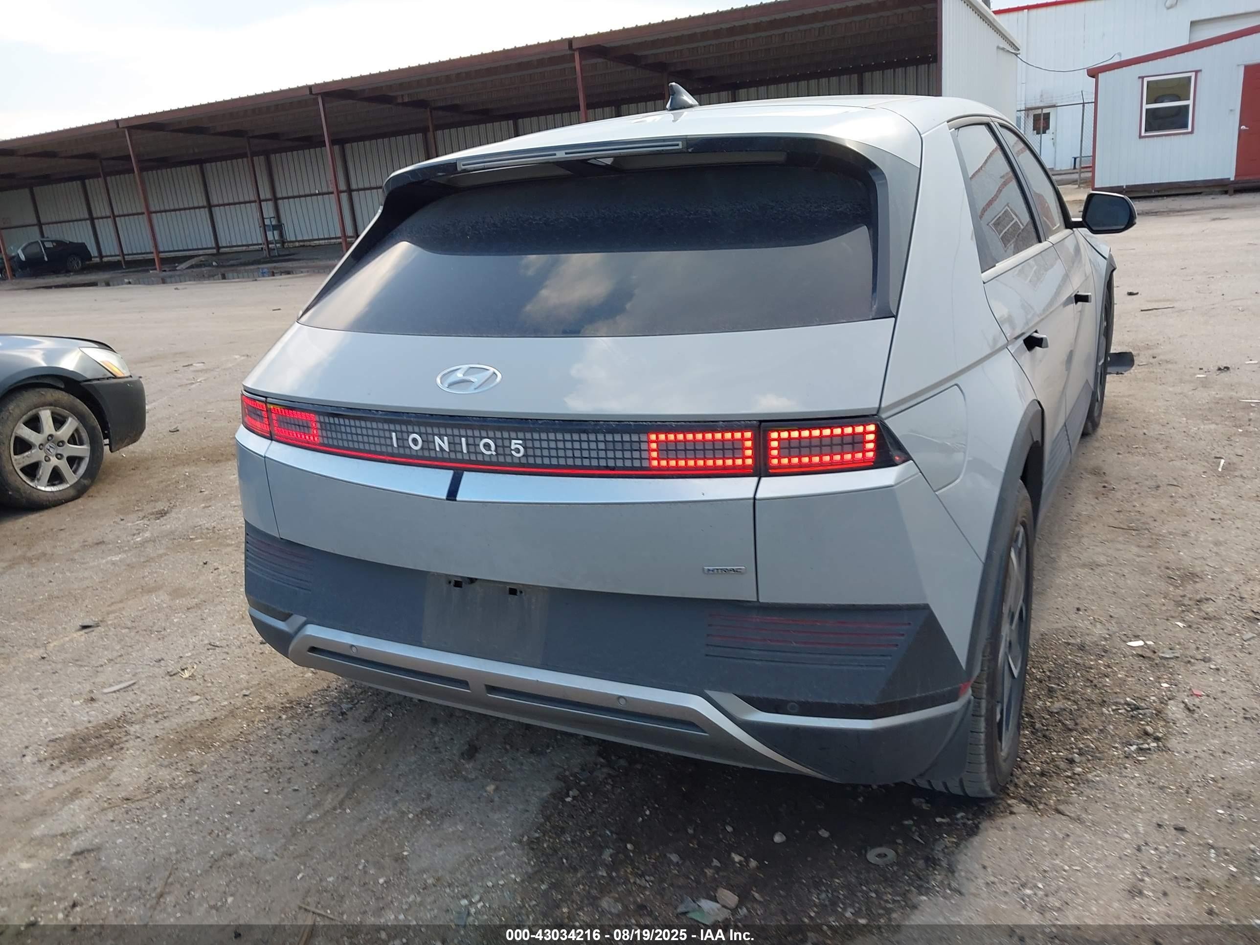 2022 Hyundai Ioniq 5 Sel Silver vin: KM8KNDAFXNU095148