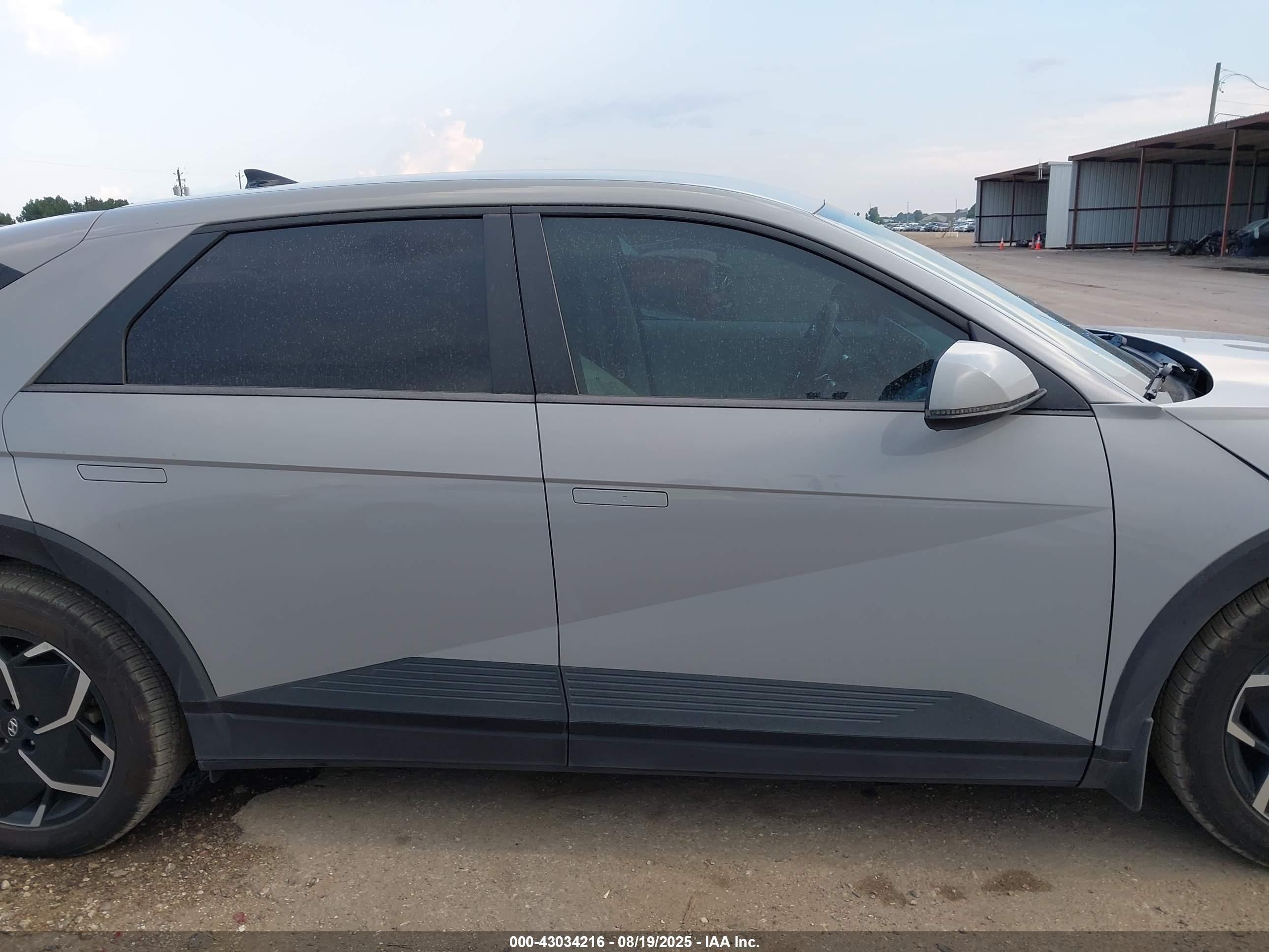 2022 Hyundai Ioniq 5 Sel Silver vin: KM8KNDAFXNU095148