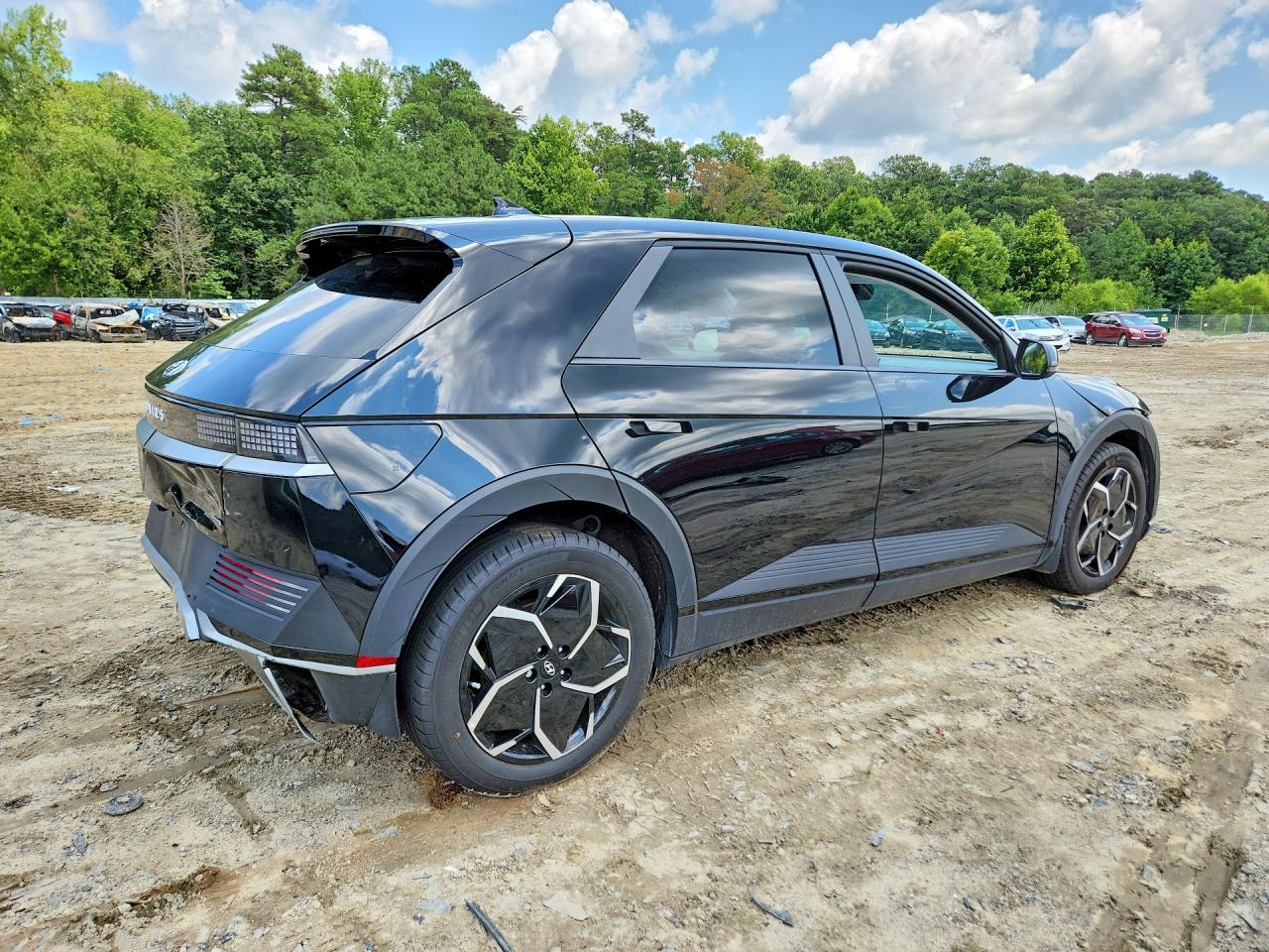 2023 Hyundai Ioniq 5 Sel Black vin: KM8KNDAFXPU201617