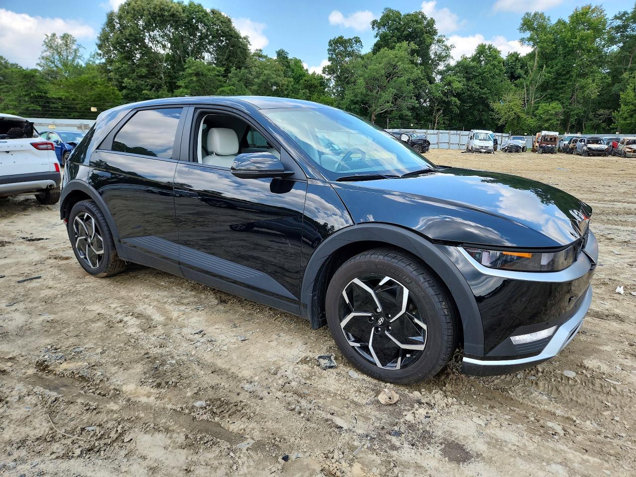 2023 Hyundai Ioniq 5 Sel Black vin: KM8KNDAFXPU201617