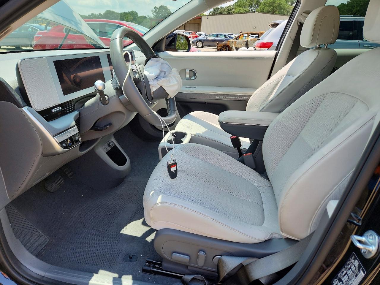 2023 Hyundai Ioniq 5 Sel Black vin: KM8KNDAFXPU201617