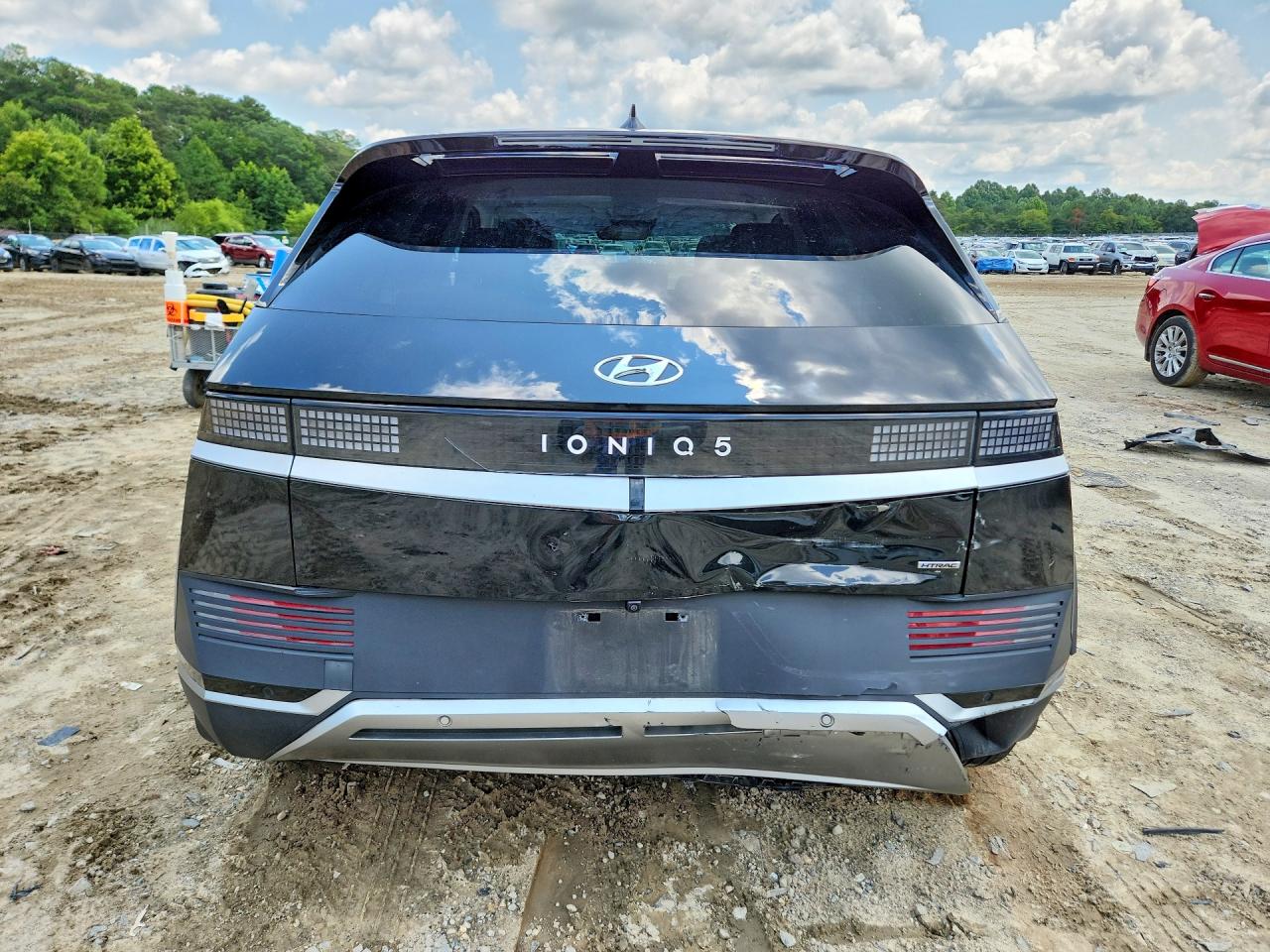 2023 Hyundai Ioniq 5 Sel Black vin: KM8KNDAFXPU201617