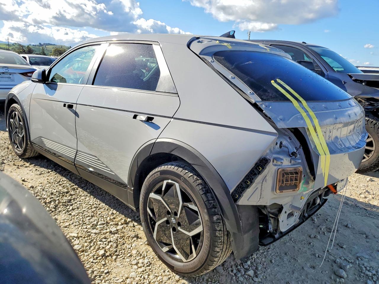 2024 Hyundai Ioniq 5 Sel Серый vin: KM8KNDDF0RU272033