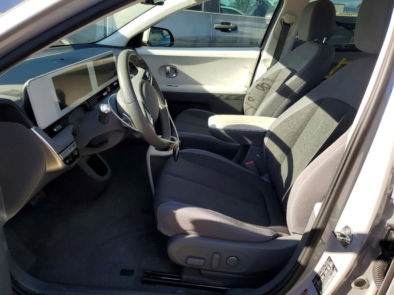 2024 Hyundai Ioniq 5 Sel Серый vin: KM8KNDDF0RU272033