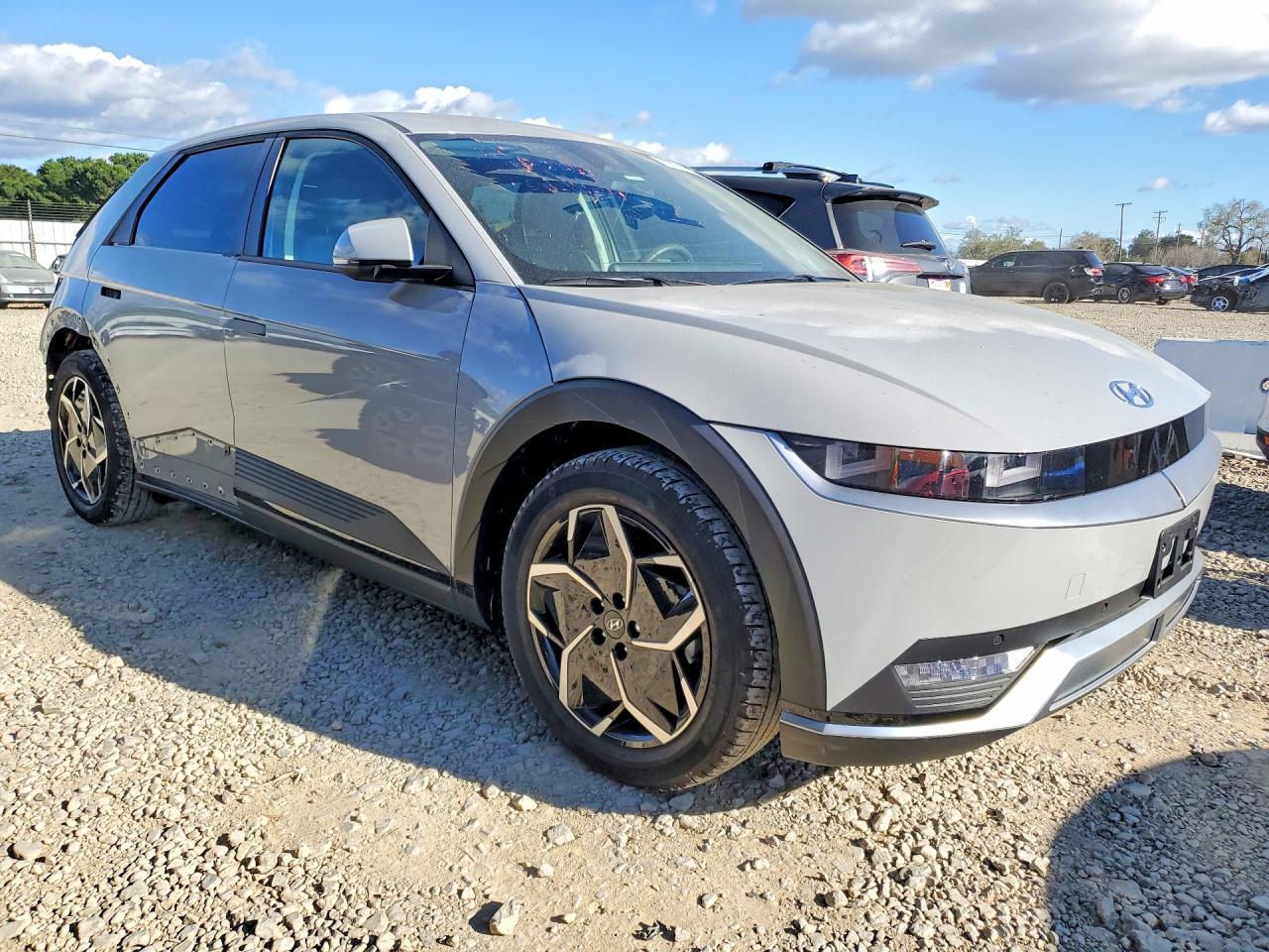 2024 Hyundai Ioniq 5 Sel Серый vin: KM8KNDDF0RU272033