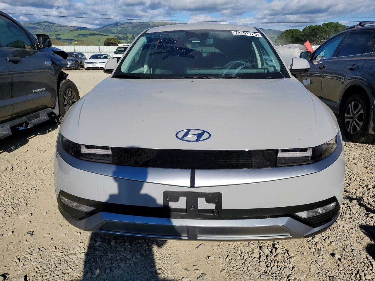 2024 Hyundai Ioniq 5 Sel Серый vin: KM8KNDDF0RU272033