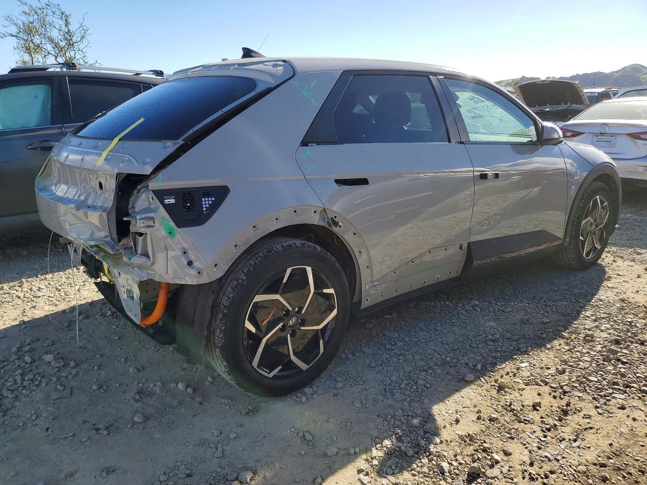 2024 Hyundai Ioniq 5 Sel Серый vin: KM8KNDDF0RU272033