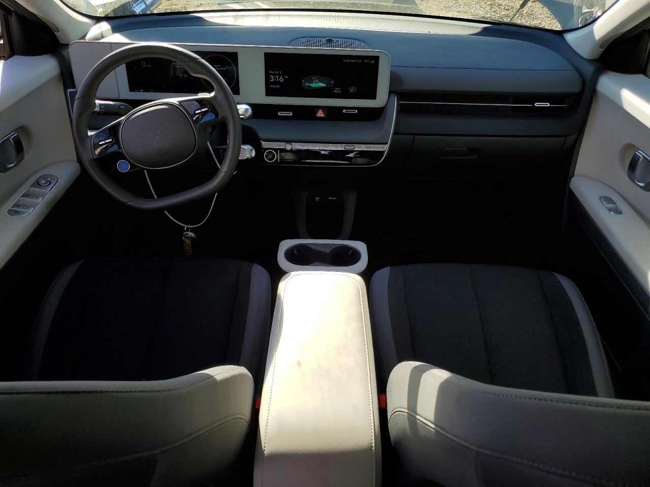 2024 Hyundai Ioniq 5 Sel Серый vin: KM8KNDDF0RU272033