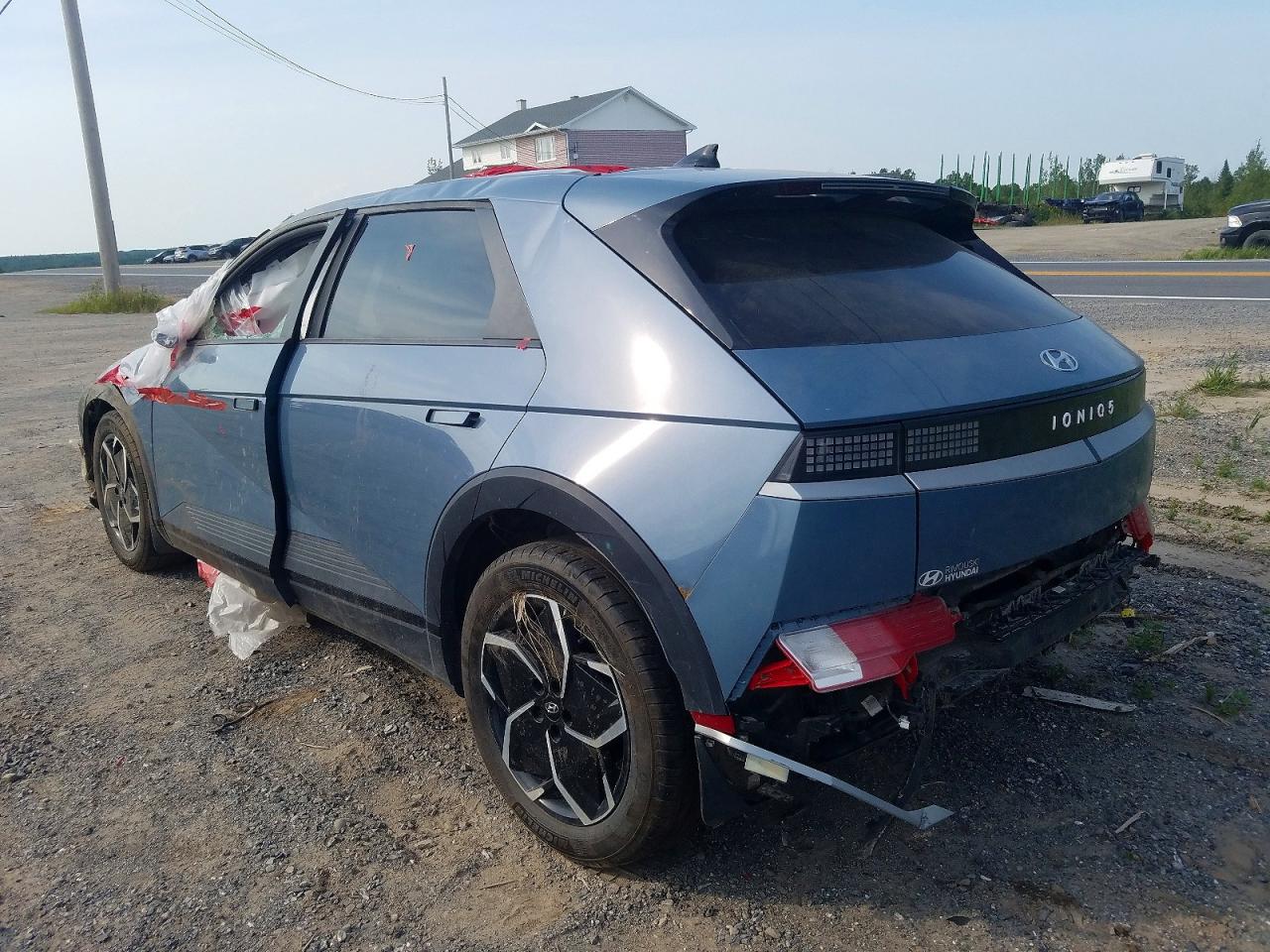2024 Hyundai Ioniq 5 Sel Blue vin: KM8KNDDF0RU302826