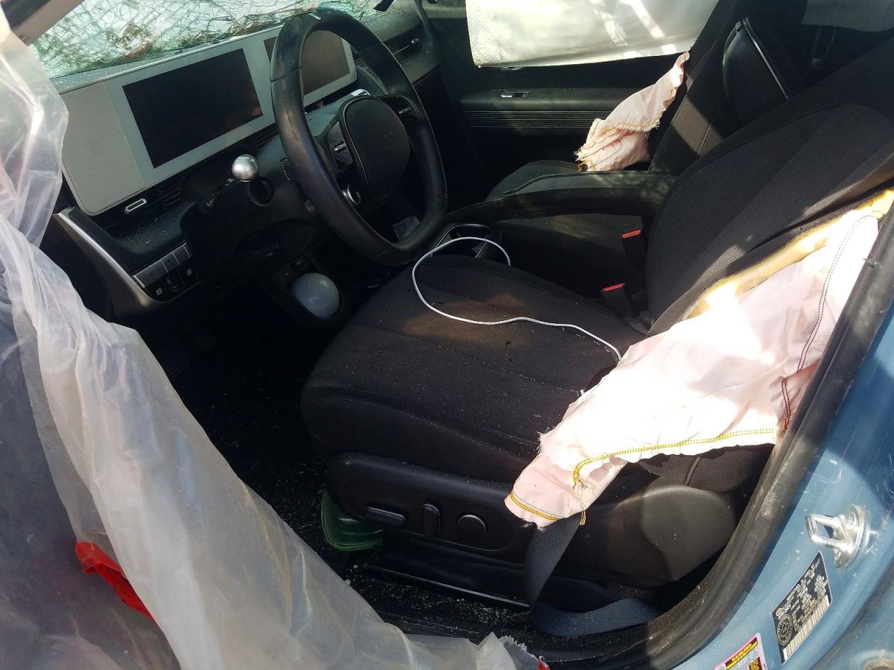 2024 Hyundai Ioniq 5 Sel Blue vin: KM8KNDDF0RU302826