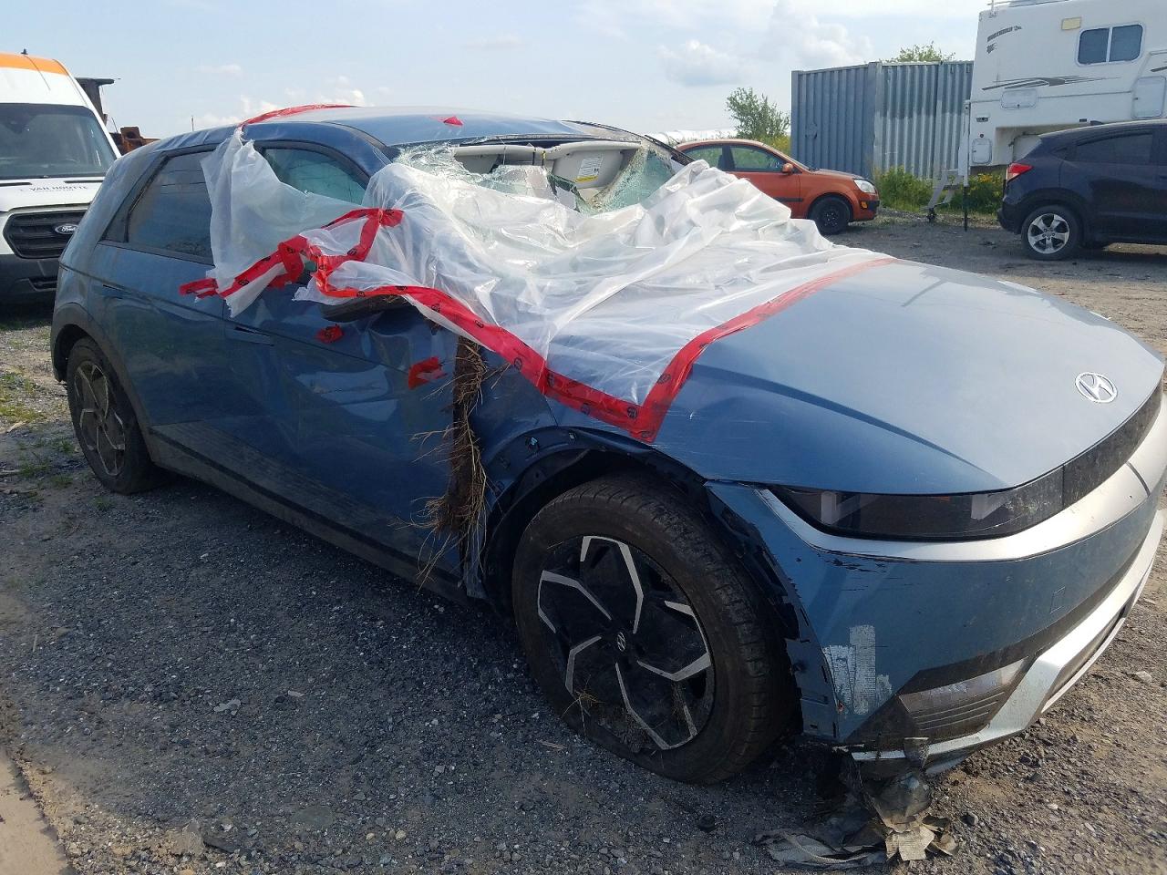 2024 Hyundai Ioniq 5 Sel Blue vin: KM8KNDDF0RU302826