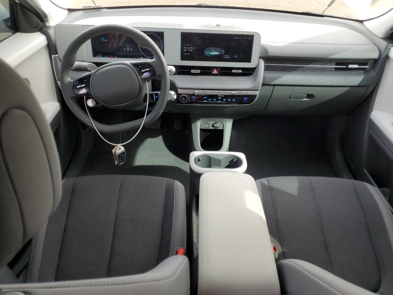 2024 Hyundai Ioniq 5 Sel White vin: KM8KNDDF0RU318105