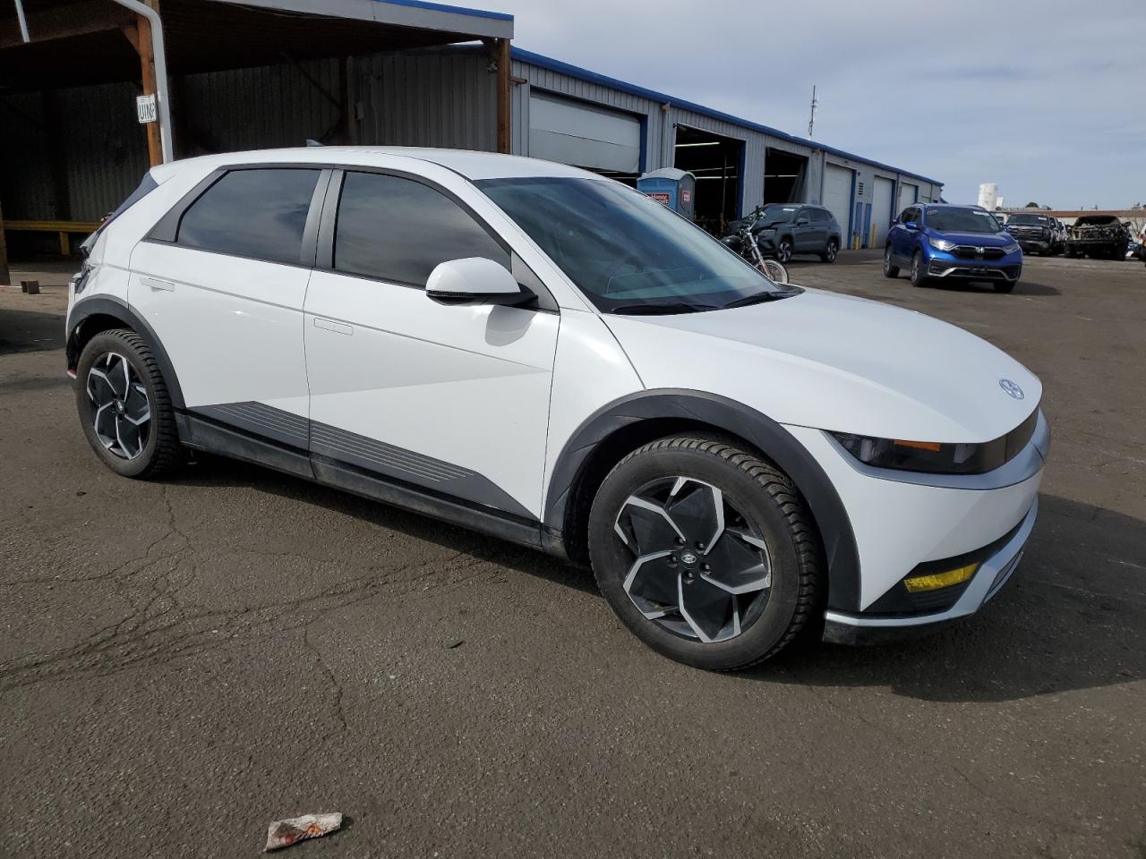 2024 Hyundai Ioniq 5 Sel White vin: KM8KNDDF0RU318105