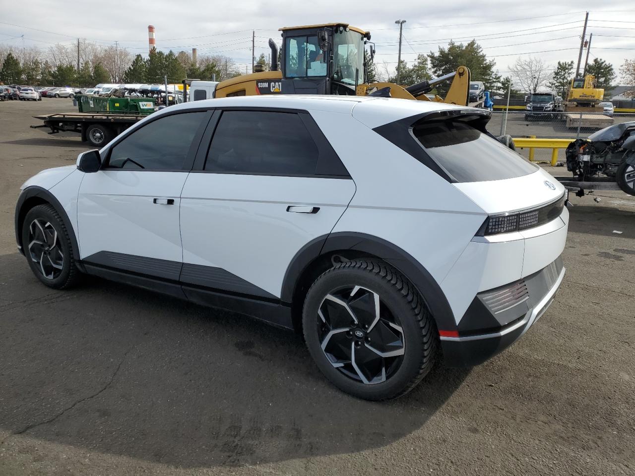 2024 Hyundai Ioniq 5 Sel White vin: KM8KNDDF0RU318105