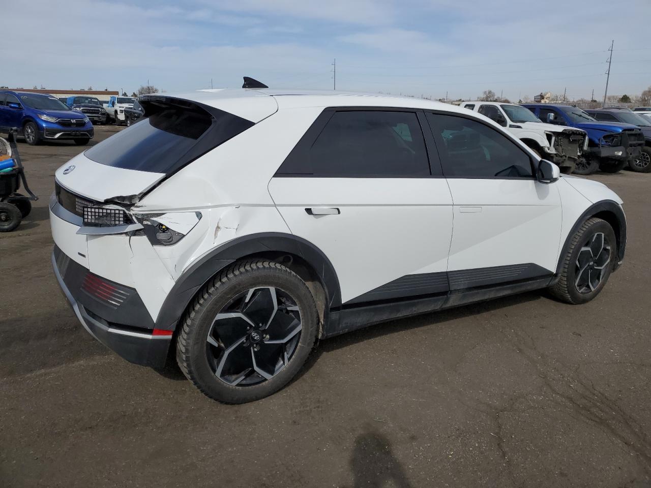 2024 Hyundai Ioniq 5 Sel White vin: KM8KNDDF0RU318105