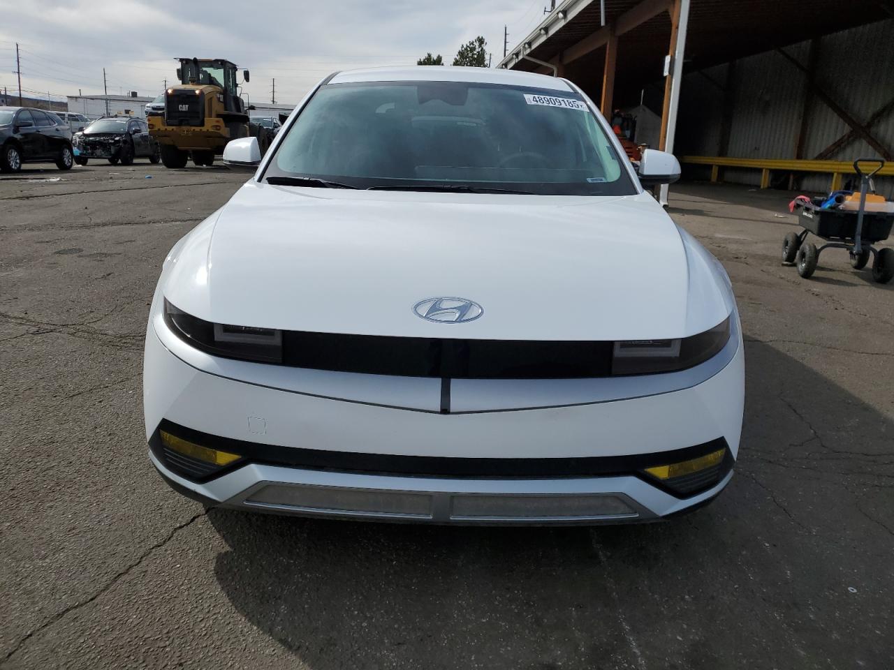 2024 Hyundai Ioniq 5 Sel White vin: KM8KNDDF0RU318105