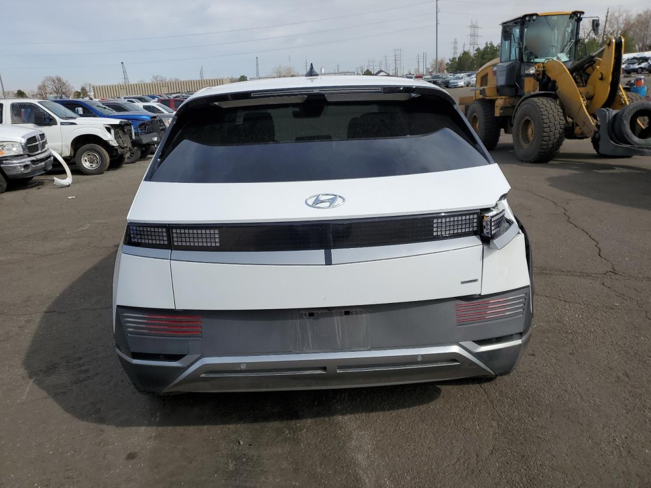 2024 Hyundai Ioniq 5 Sel White vin: KM8KNDDF0RU318105