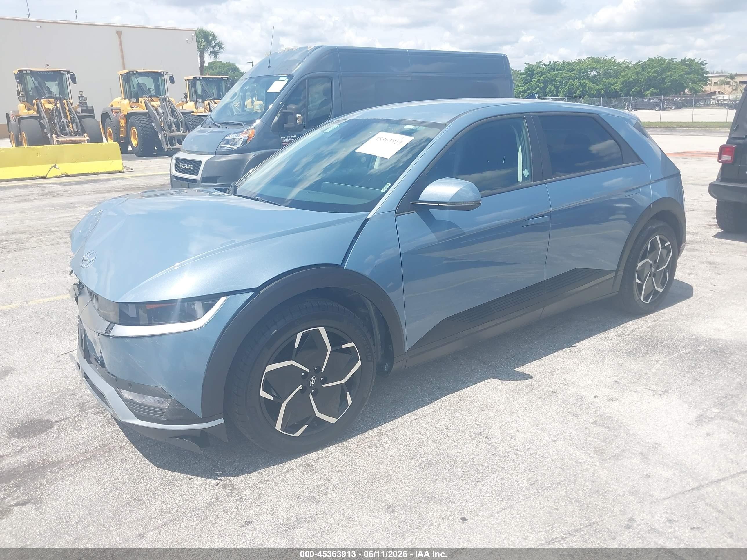 2024 Hyundai Ioniq 5 Sel Gray vin: KM8KNDDF1RU249330