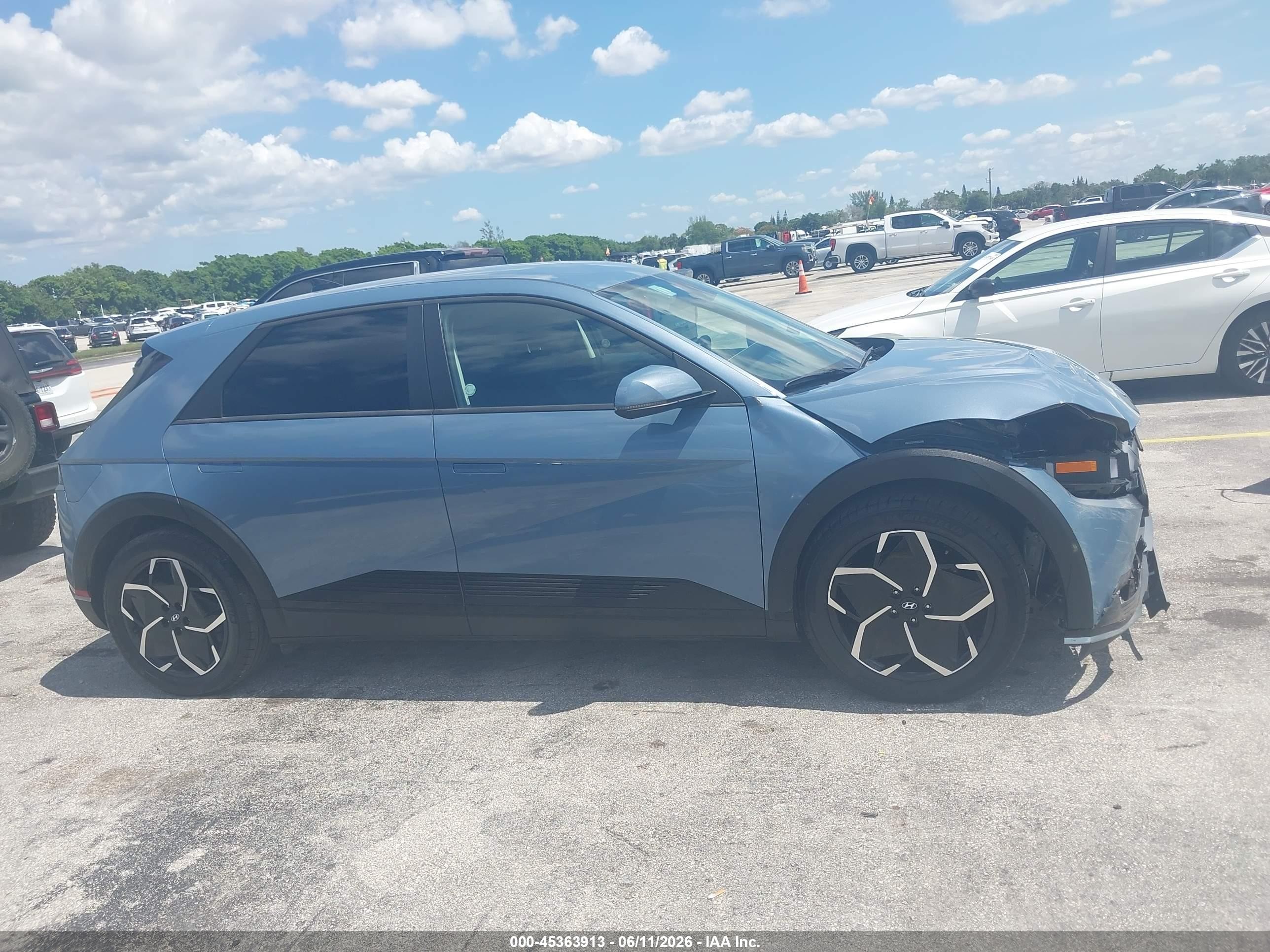 2024 Hyundai Ioniq 5 Sel Gray vin: KM8KNDDF1RU249330
