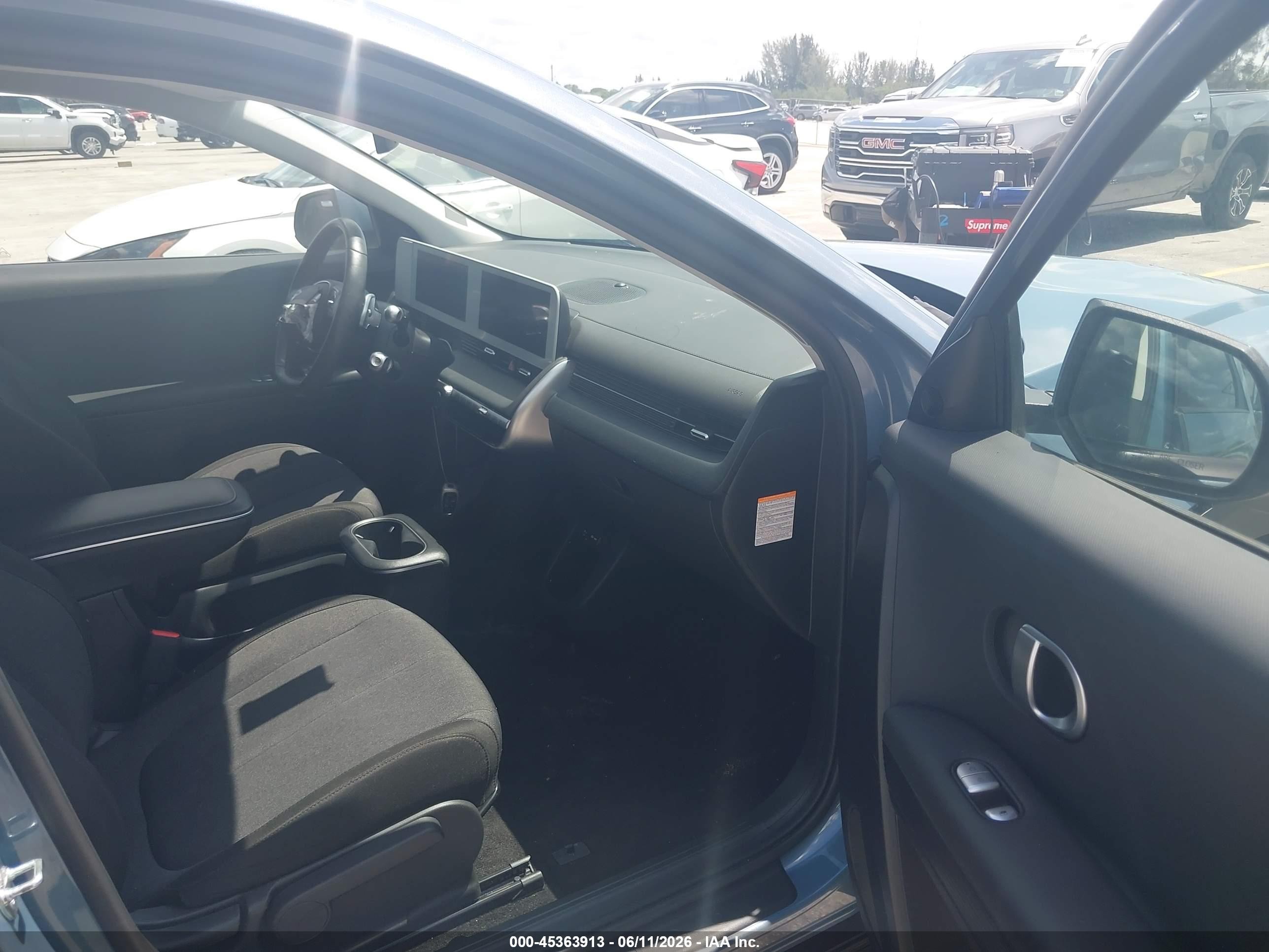 2024 Hyundai Ioniq 5 Sel Gray vin: KM8KNDDF1RU249330