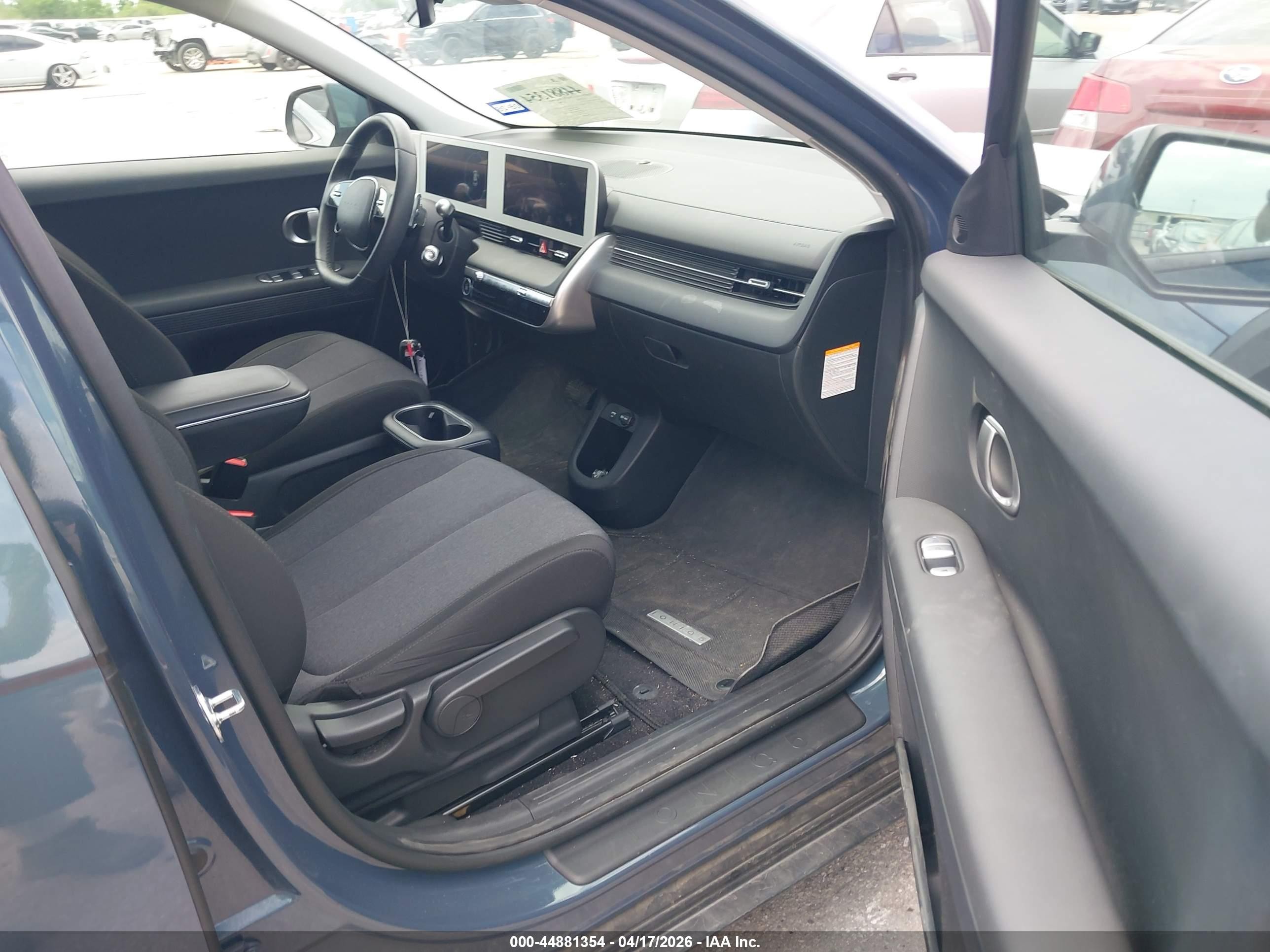 2024 Hyundai Ioniq 5 Sel Blue vin: KM8KNDDF3RU271619