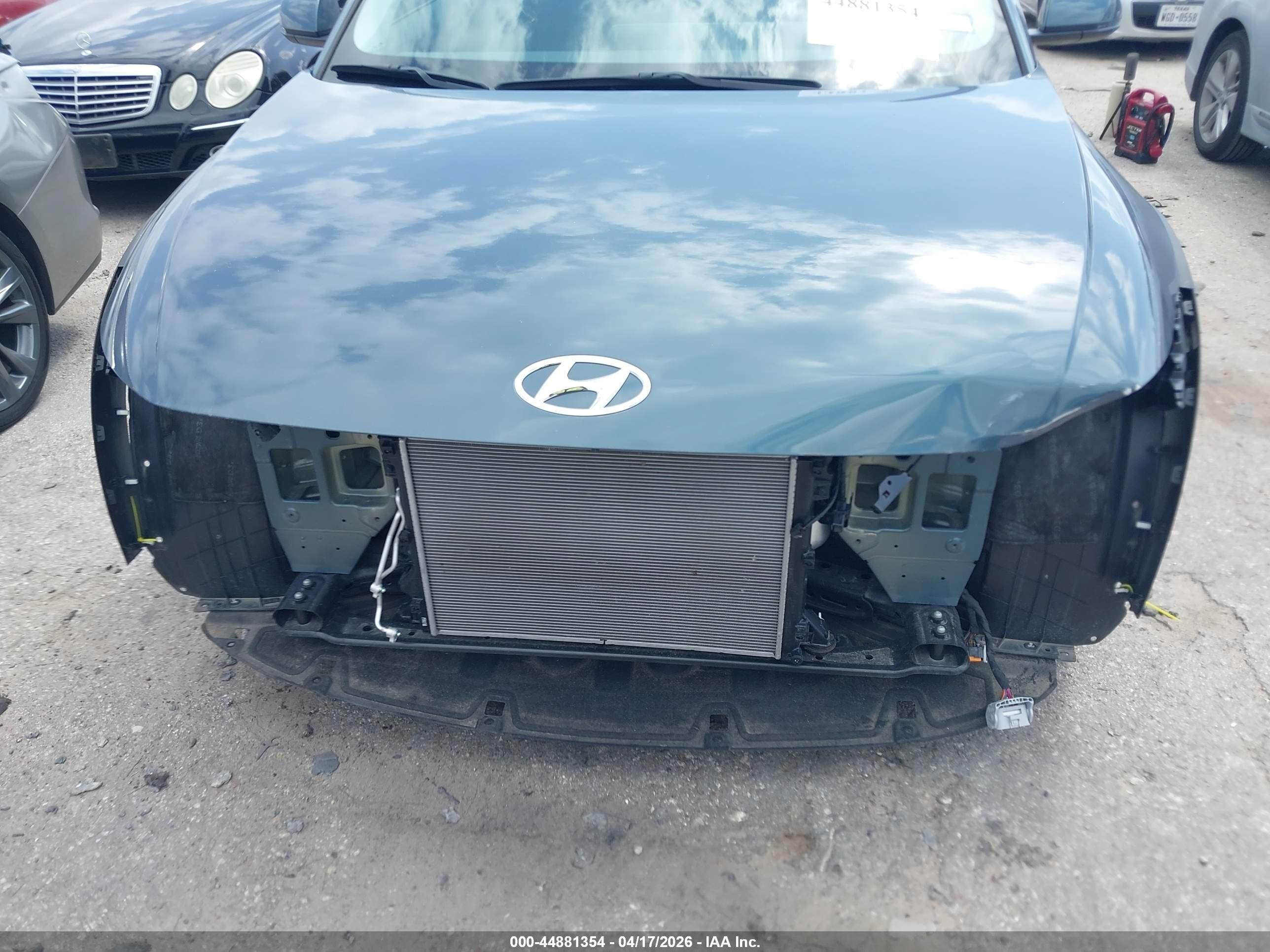 2024 Hyundai Ioniq 5 Sel Blue vin: KM8KNDDF3RU271619