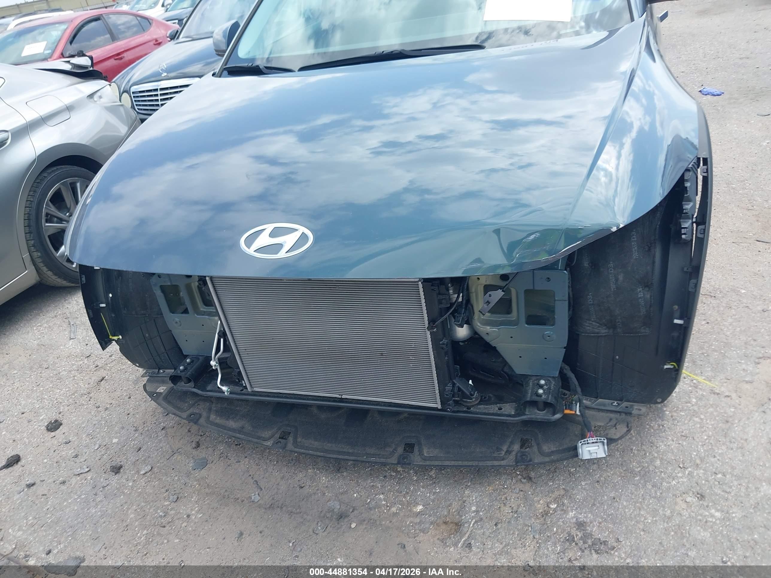 2024 Hyundai Ioniq 5 Sel Blue vin: KM8KNDDF3RU271619