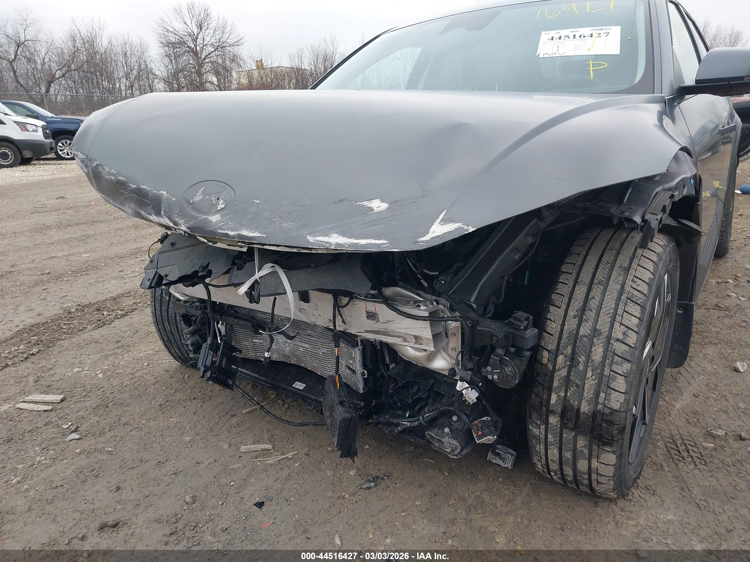 2024 Hyundai Ioniq 5 Sel Gray vin: KM8KNDDF7RU294272