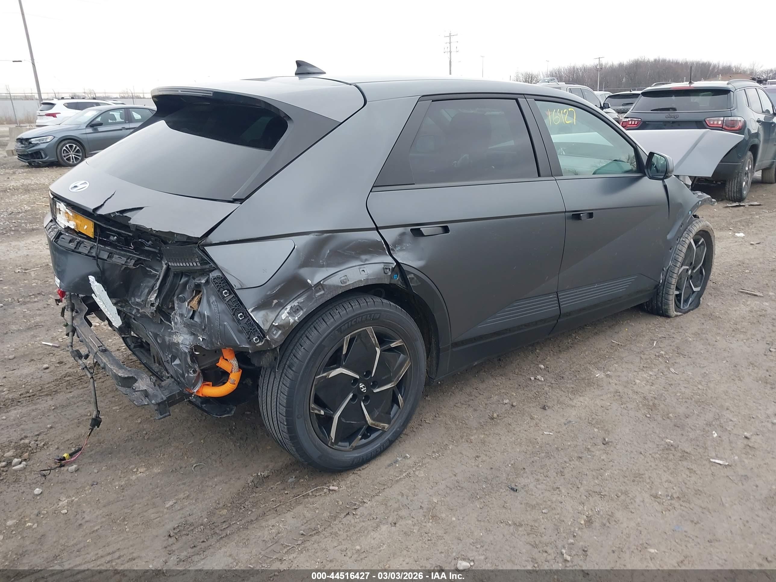 2024 Hyundai Ioniq 5 Sel Gray vin: KM8KNDDF7RU294272