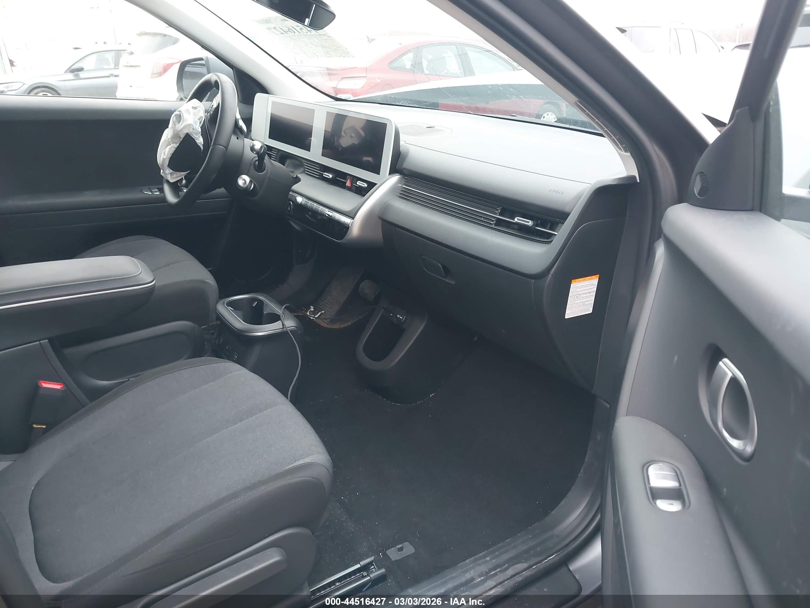 2024 Hyundai Ioniq 5 Sel Gray vin: KM8KNDDF7RU294272
