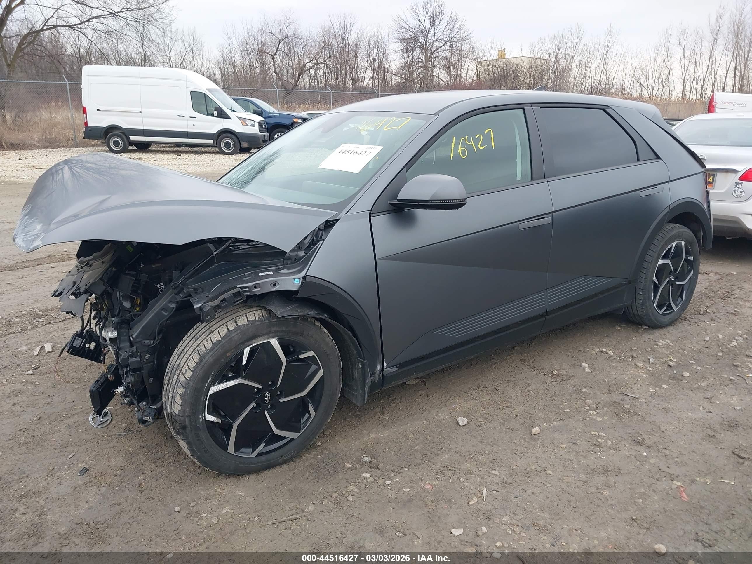 2024 Hyundai Ioniq 5 Sel Gray vin: KM8KNDDF7RU294272