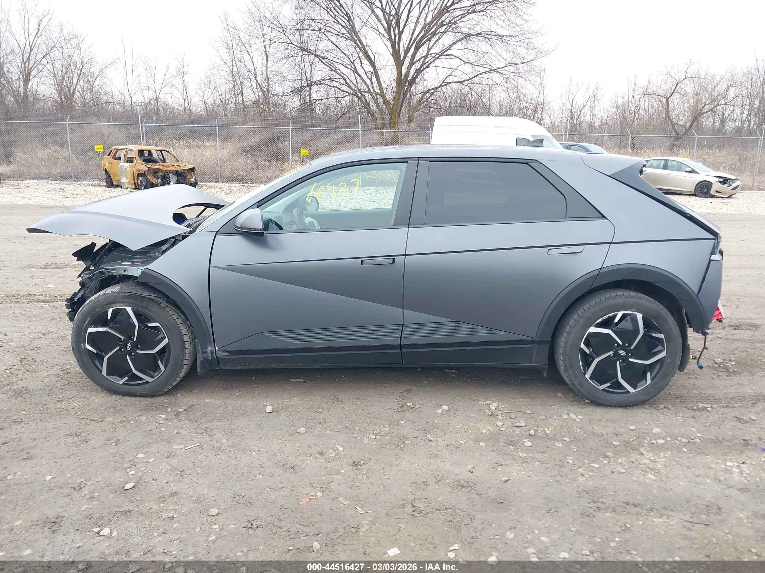 2024 Hyundai Ioniq 5 Sel Gray vin: KM8KNDDF7RU294272