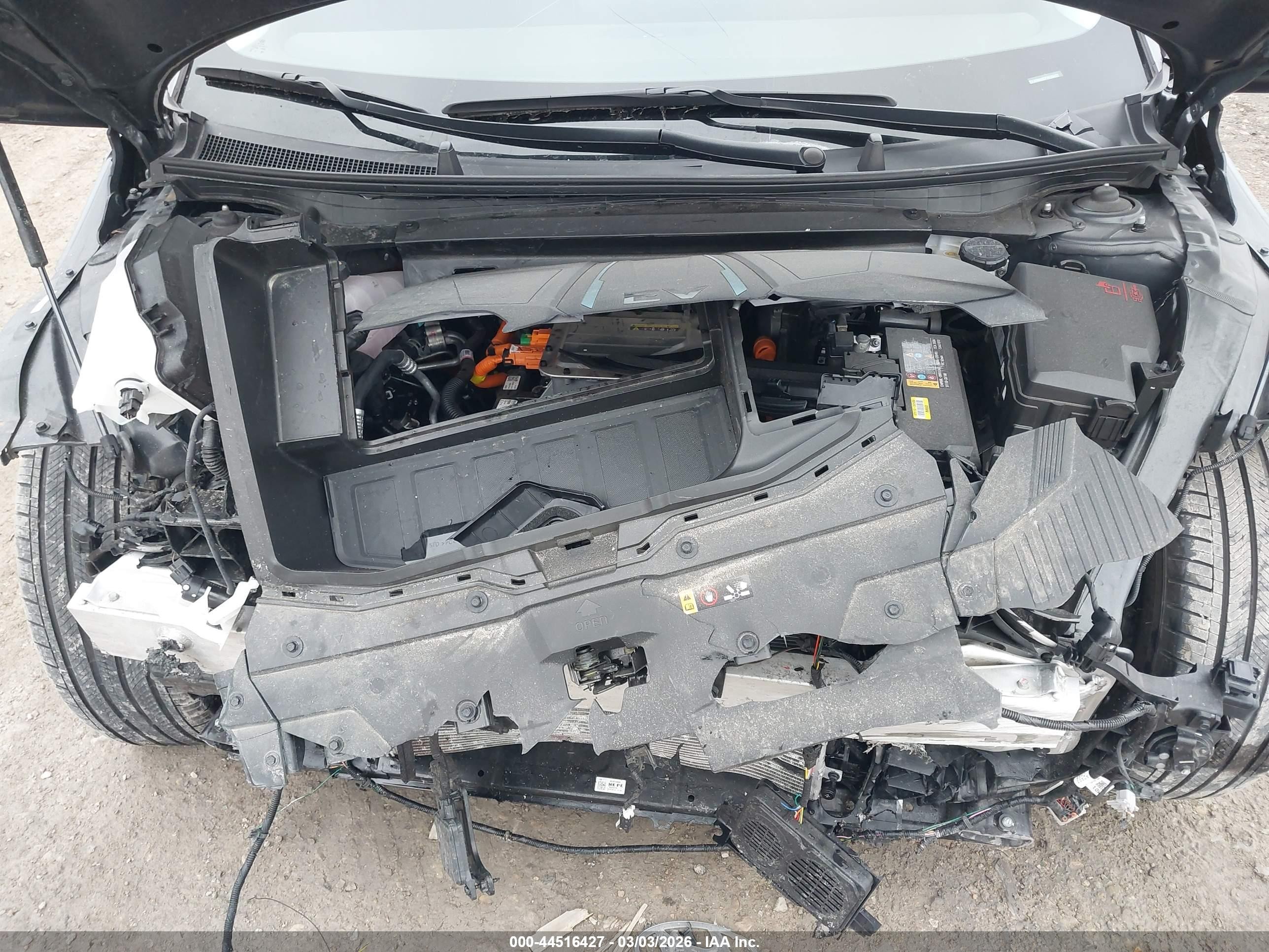 2024 Hyundai Ioniq 5 Sel Gray vin: KM8KNDDF7RU294272