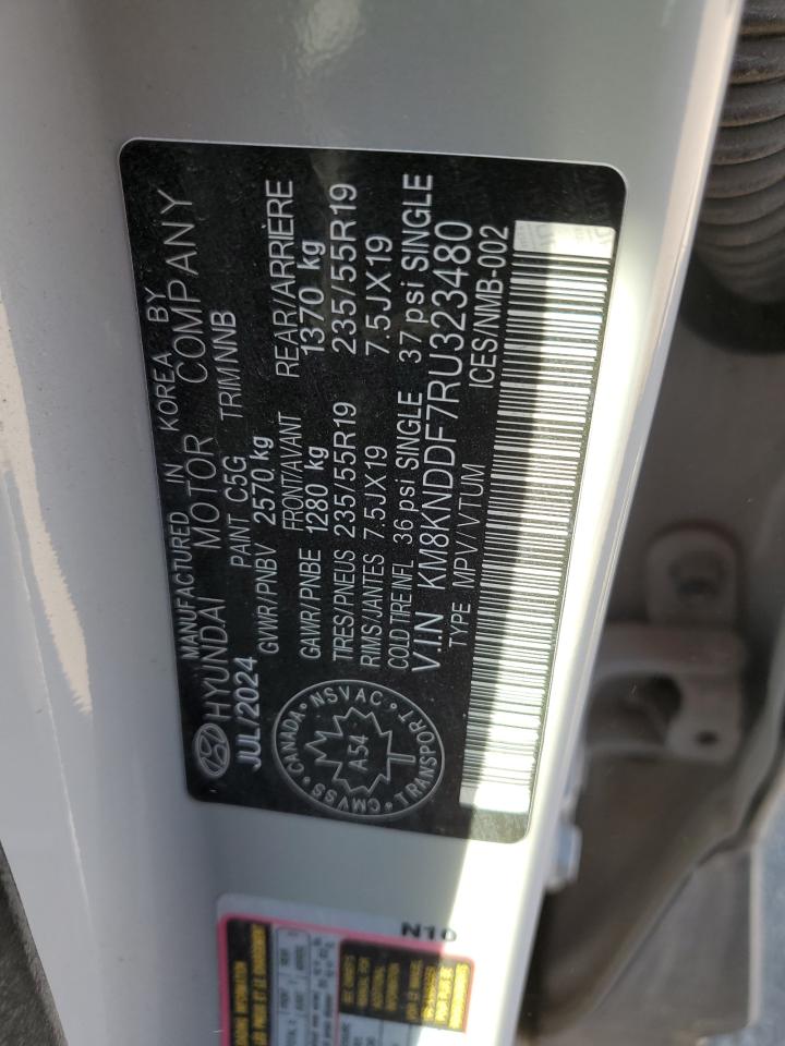 2024 Hyundai Ioniq 5 Sel Gray vin: KM8KNDDF7RU323480