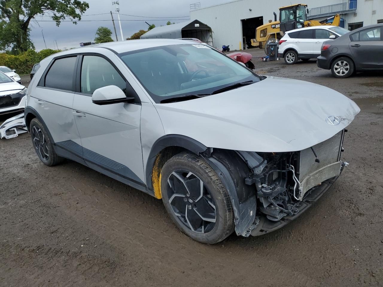 2024 Hyundai Ioniq 5 Sel Gray vin: KM8KNDDF7RU323480