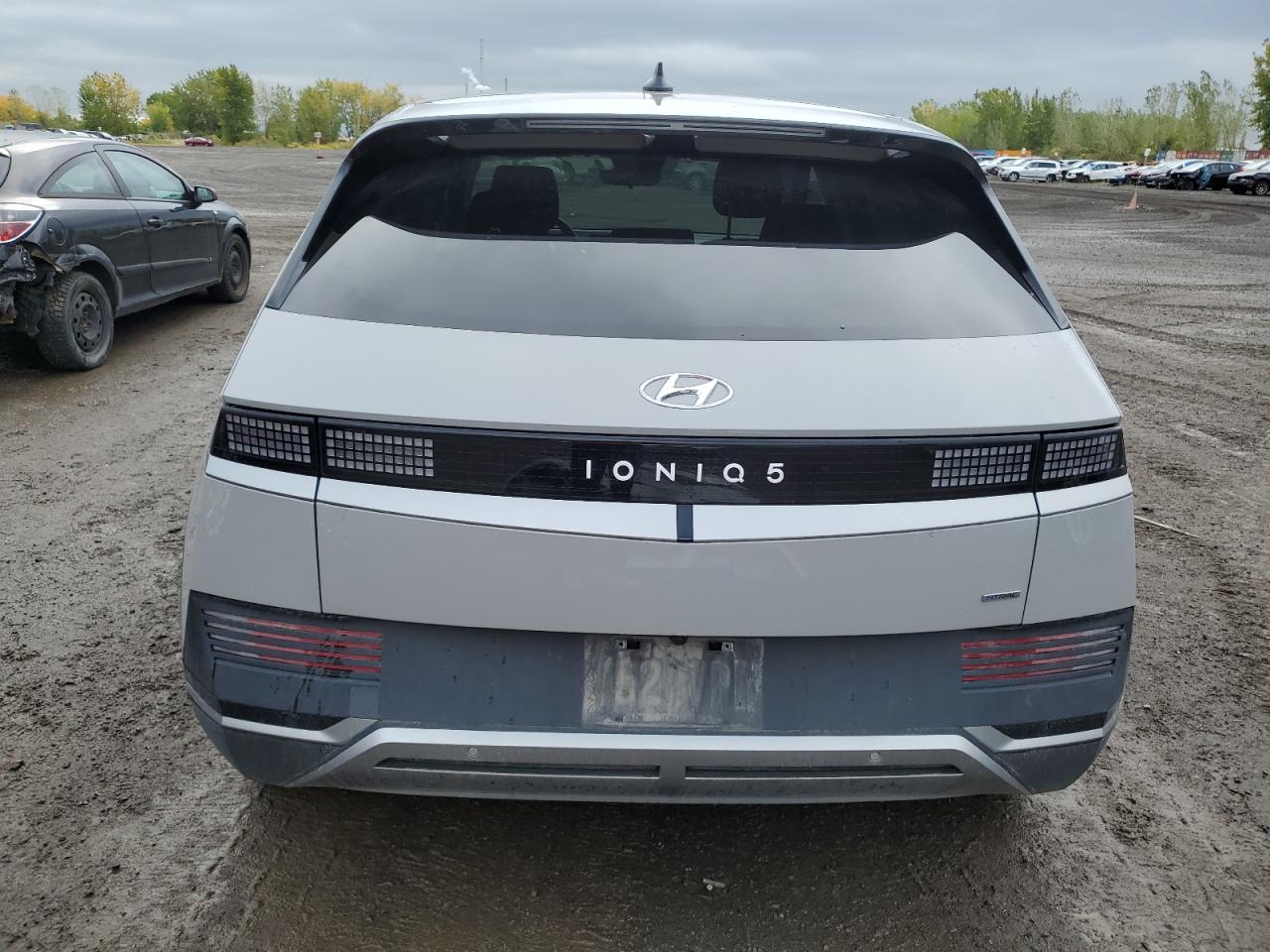 2024 Hyundai Ioniq 5 Sel Gray vin: KM8KNDDF7RU323480